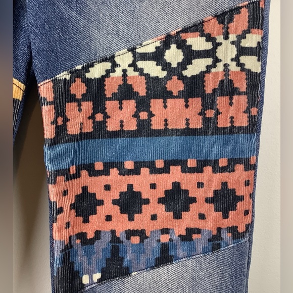 Free People (We The Free) Rocky Mountain Straight Leg Jeans Size 30 NWOT - Picture 5 of 10